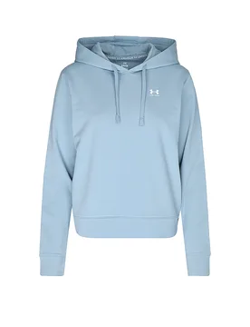 Sweat à capuche UA Sport Terry bleu clair XL - Under armour - FashionsVida