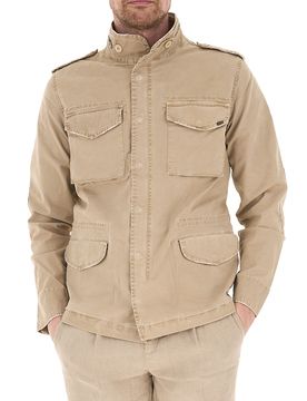 WEFT Giacca overshirt BEIGE M
