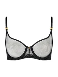 BH mit Bügel SHEER EMOTION black schwarz 80C damen