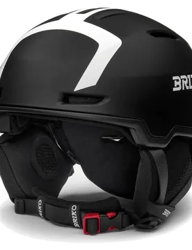 Casque Aran Matt Black / White XL unisex - Briko - FashionsVida