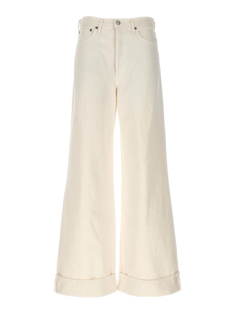 Agolde Bottone jeans denim dama
