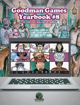 Yearbook #8 - The Year That Shall Not Be - Goodman Games - FashionsVida