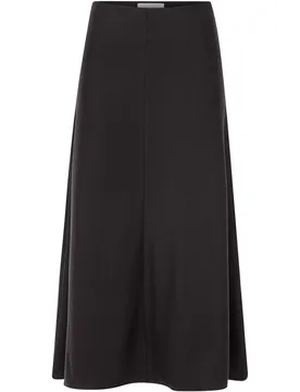 Wool Jersey Skirt female