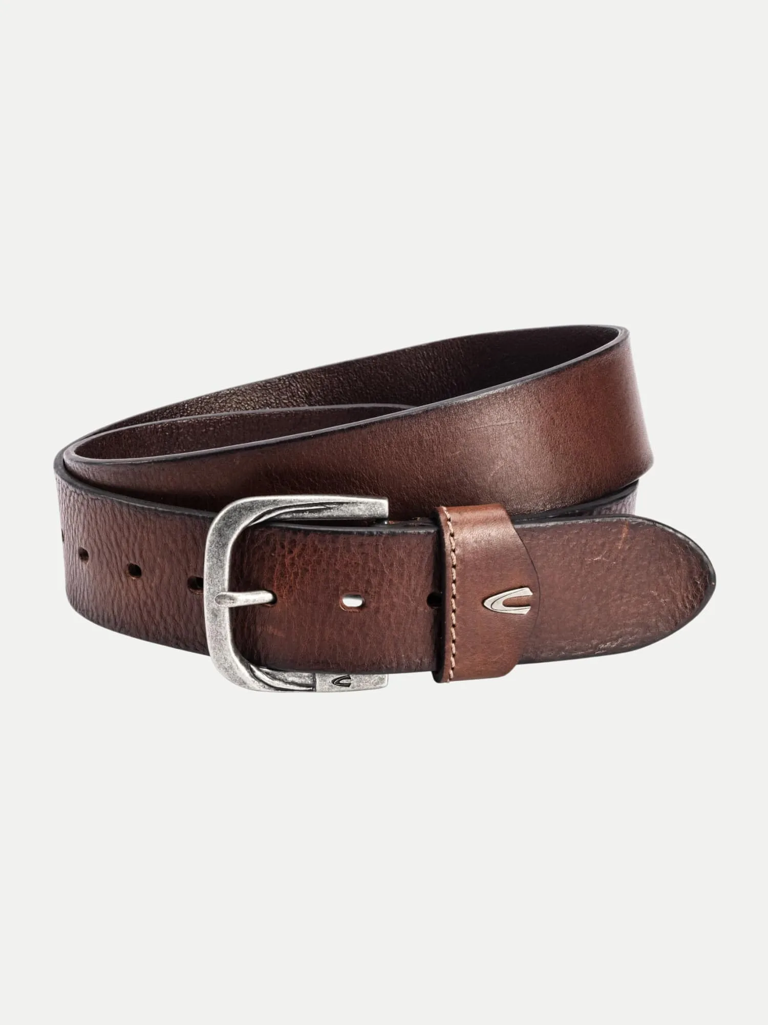 Gürtel in Naturoptik Braun M - Camel active - FashionsVida