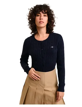 Gant Cardigan 800103 Evening Blue L