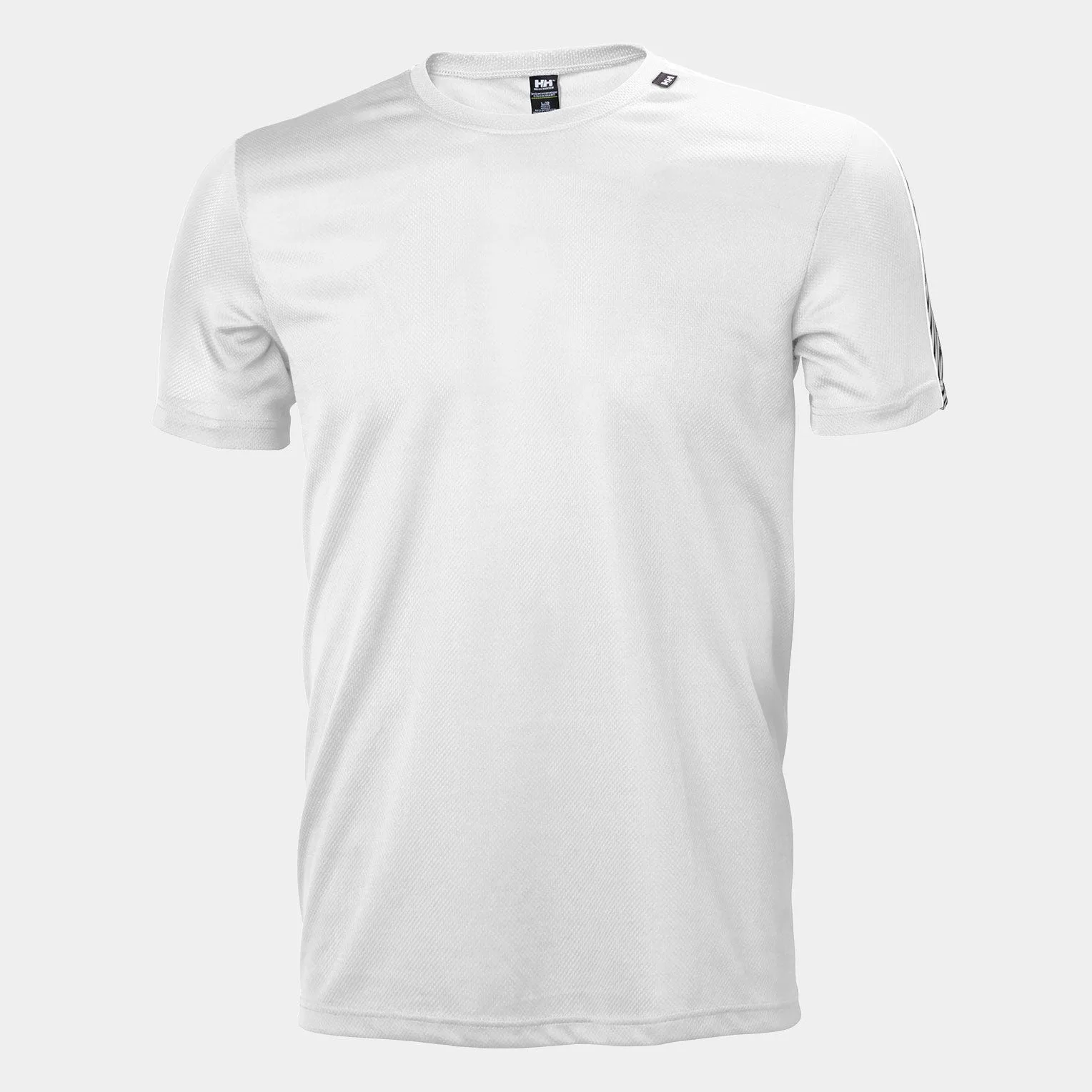 Men's HH Lifa Quick-Dry Baselayer Tshirt White 2XL - White - Male - Helly Hansen - FashionsVida