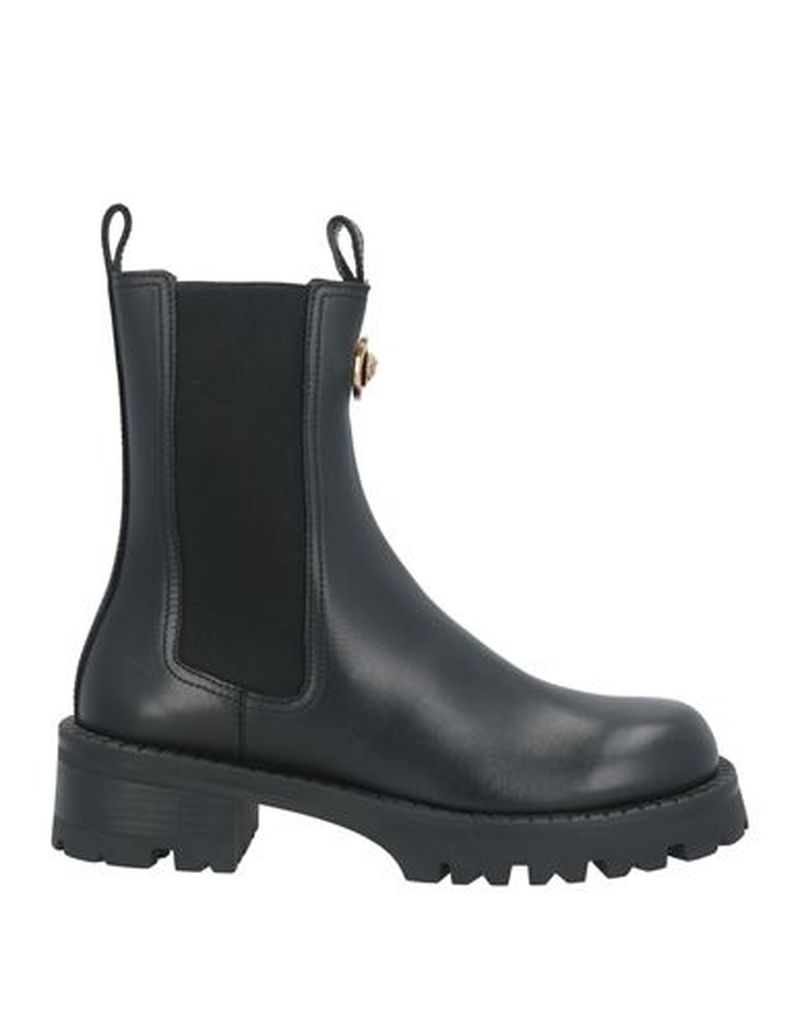 Botines de caña alta Mujer Negro 40 Mujer