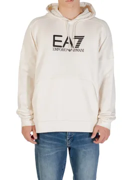 Ea7 Herren Fleece Weiß 489083