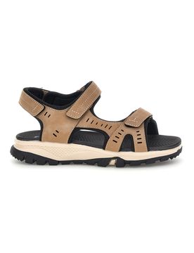 Sandali Khaki con strappi The F8102 37