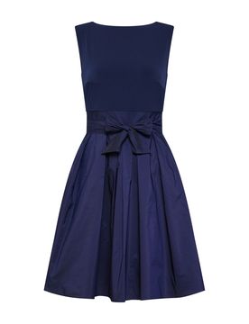 SWING Vestido 'Microtaf' marino