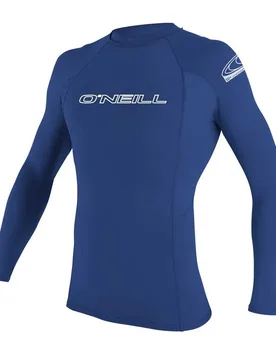 Rash Guard Manches Longues Basic Skins Crew L/s Pacific XL Homme - O´neill Wetsuits - FashionsVida
