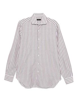 Barba Camicia a righe verticali