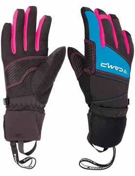 Gants en PrimaLoft® - G Comp Warm Lady en Nylon - Taille XS - Noir - Camp - FashionsVida