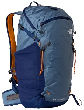 Sac de randonnée journée - Trail Lite Speed 30 Granite Grey/Su en Nylon - Taille L/XL - Gris - The North Face - FashionsVida
