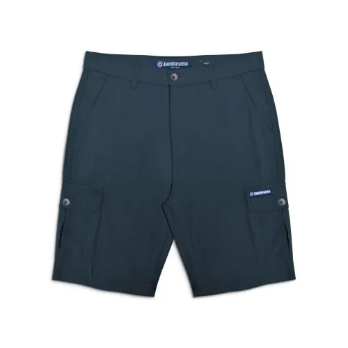 Mens Navy Cargo Short - Male - Navy - W38 - Lambretta - FashionsVida