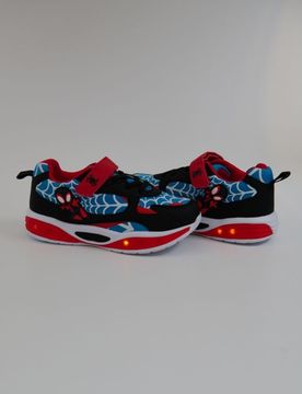 Sneakers con suola luminosa Spider-Man - multicolor