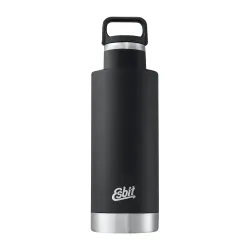 Isolierflasche Sculptor Standard 0.75 L - Schwarz Schwarz adult