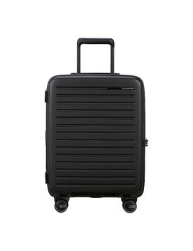 Handgepäck Trolley RESTACKD SPINNER 55cm erweiterbar Black schwarz baby