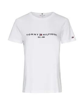Camiseta de corte regular blanco XL - Tommy hilfiger - FashionsVida