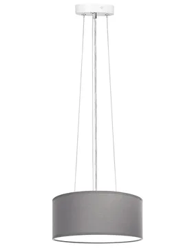 Suspension Luminaire E27 60w Grey / White One Size - AIGOSTAR - FashionsVida
