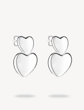 Orecchino argento - 26mm