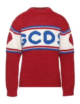 Gcds Pullover Hombre Rojo S Hombre - Gcds - FashionsVida