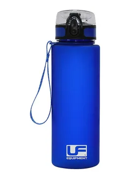 Trinkflasche mit Klappdeckel - Bleu - unisex - Size: 700 ml