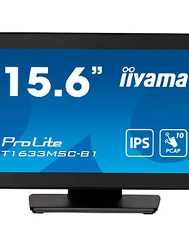 Écran T1633msc-b1 15.6´´ Black One Size unisex - iiyama - FashionsVida