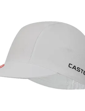 Cappellino Con Visiera Logo White