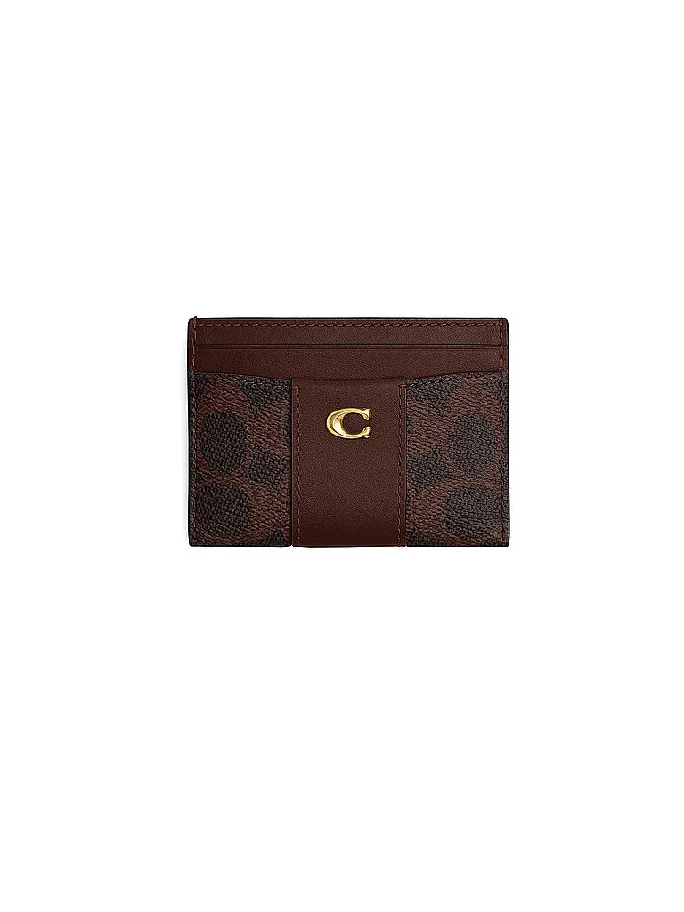 Coach Tarjetero ESSENTIAL marrón - Coach - FashionsVida