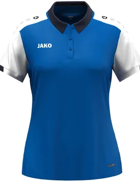 Polo Dynamic Damen (royal/weiß/marine / Größe L (42/44) / Damen Sportgrößen) - Jako - FashionsVida