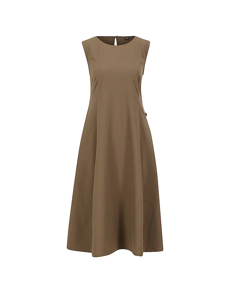 Abito lungo da donna Lorca marrone 34 - Meru - FashionsVida