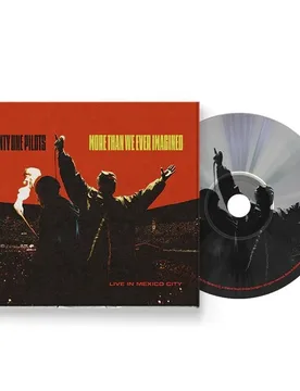 More than we ever imagined (Live in Mexico City) von - CD (Digipak) - None - unisex - Twenty One Pilots - FashionsVida