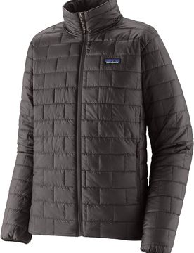 Warme Stepp-Und PrimaLoft® Daundenjacken M's Nano Puff Jkt Black für Herren Größe M schwarz