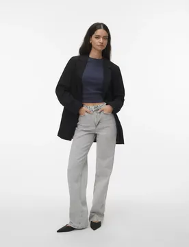 VMTESSA HR WIDE JEANS RA207 GA NOOS female