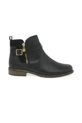 Bobbi' Ankle Boots - Black - Size: 4