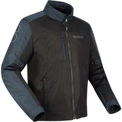 Giubbotto Moto CRONOS Nero Antracite taglia XL