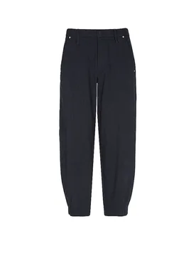 Pantalon Barrel Leg TWIST bleu marine 38 - Mac - FashionsVida