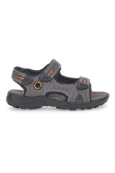 Sandali marroni con strappi regolabili CA1002 da donna 38