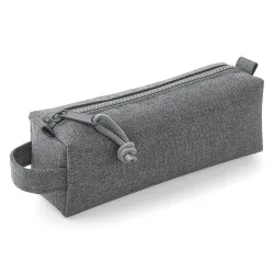 Essential Pencil Accessory Case - Grey Marl - Size: One Size