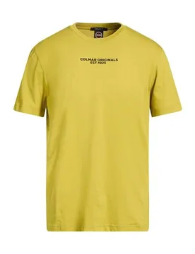 Camiseta Hombre Verde lima L,M,S Hombre - Colmar - FashionsVida