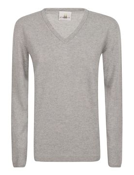 Eleven88 Maglione con scollo a V