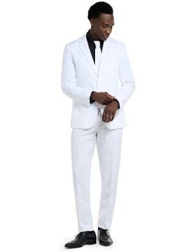 Suits Weisser Ritter Herrenanzug weiss