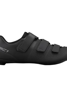 Bicycle shoes sh-rc102 zapatillas ciclismo carretera Negro (42) - Shimano - FashionsVida