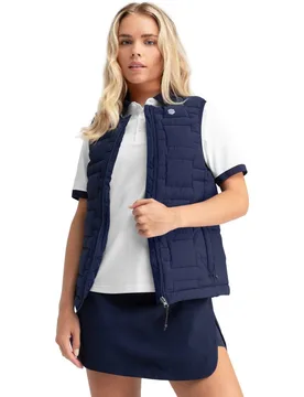 Chaleco golf insulado mujer Royal-W - Siroko - FashionsVida