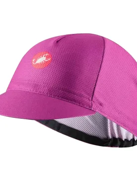 Cappellino Con Visiera Giro D´italia 2 Ciclamine - Castelli - FashionsVida