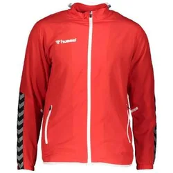 Trainingsjacken Veste Authentic Micro Rouge Eu S;Eu M;Eu L Male