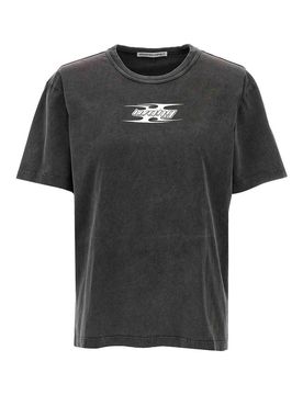 Maglietta con logo