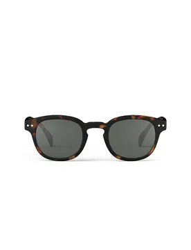 Lunettes de soleil correctrices SUN READING #C marron +3,0 - IZIPIZI - FashionsVida