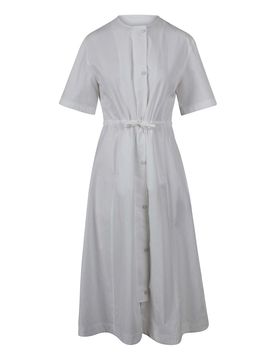 Laminar Abito in tech-cotton twill